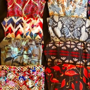 Leggings mystery box size 10-24